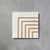 Inverse Marigold One Tile Tiles - Handmade